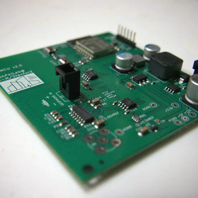 GeoMCU: Geophone Interface Hardware