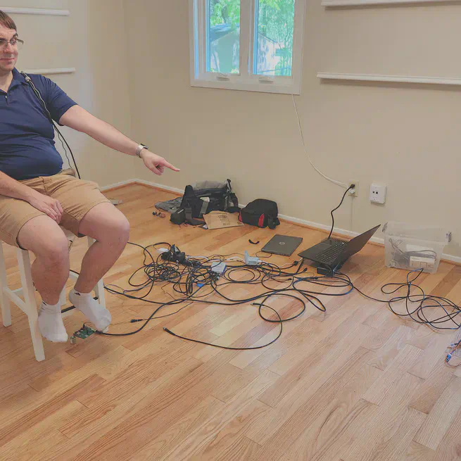 FloHR: Detecting Heart Beats in Floor Vibration