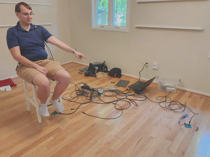 FloHR: Detecting Heart Beats in Floor Vibration