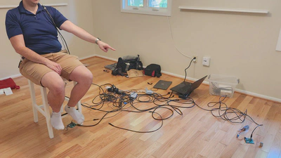FloHR: Detecting Heart Beats in Floor Vibration featured image