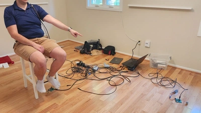 FloHR: Detecting Heart Beats in Floor Vibration featured image