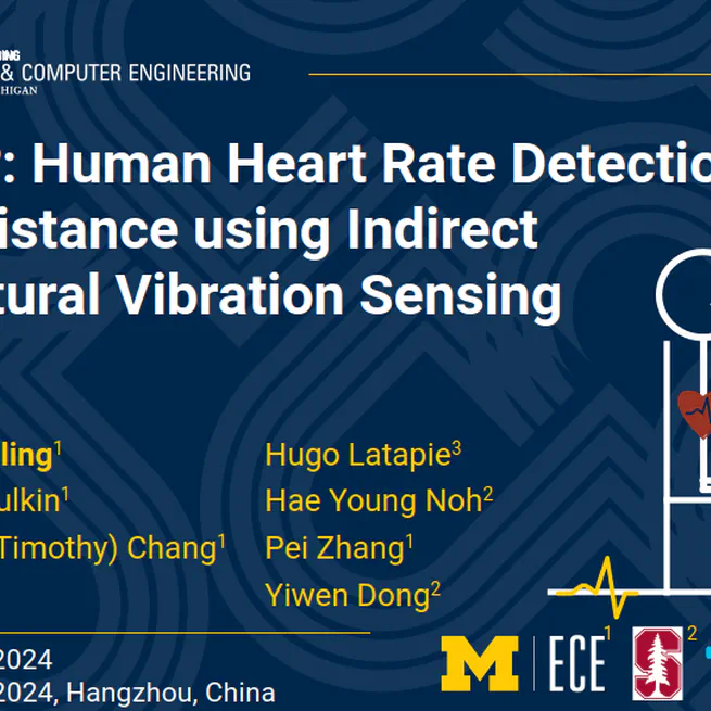 FloHR: Ubiquitous Heart Rate Measurement Using Indirect Floor Vibration Sensing
