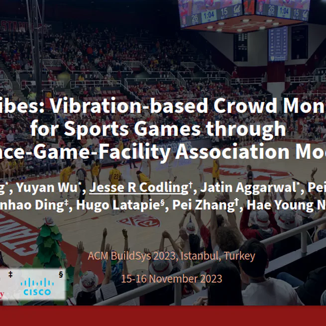 GameVibes: Vibration-based Crowd Monitoring for Sports Games through Audience-Game-Facility Association Modeling